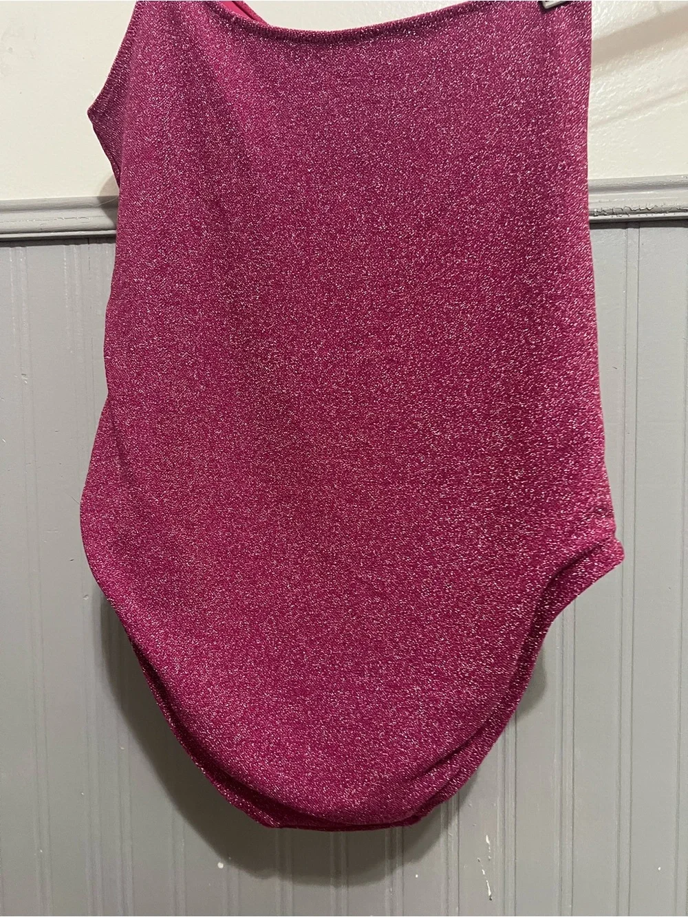 Good American Hawaiian Pink 90's One Piece Swimsuit / Large / Barbiecore / SWIM